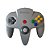 Controle Nintendo 64 Cinza - Nintendo - Imagem 1
