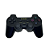 Controle B-MAX Dualshock 2 Sem Fio Preto - PS2 - Imagem 1