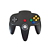 Console Nintendo 64 Cinza - Nintendo - Imagem 3