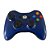 Controle Microsoft Azul Sem Fio - Xbox 360 - Imagem 1
