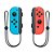 Console Nintendo Switch OLED Preto, Azul e Vermelho - Nintendo (LACRADO) - Imagem 4