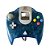 Controle Dreamcast Azul Transparente - Sega - Imagem 1