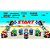 Jogo Super Hang-On - Mega Drive (Japonês) - Imagem 2