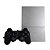 Console PlayStation 2 Slim Prata - Sony (Desbloqueado 1.93) - Imagem 1