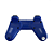 Controle PlayStation 1 com fio Azul - Players - Imagem 2