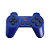 Controle PlayStation 1 com fio Azul - Players - Imagem 1