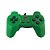 Controle PlayStation 1 com fio Verde - Players - Imagem 1