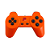 Controle PlayStation 1 com fio Laranja - Players - Imagem 1