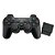 Controle PlayStation 2 sem fio Preto - PS2 - Imagem 1