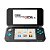 Console New Nintendo 2DS XL Preto e Turquesa - Nintendo - Imagem 3