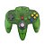 Controle Nintendo 64 Verde Transparente - Nintendo - Imagem 2