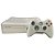 Console Xbox 360 Slim 4GB Branco - Microsoft (Desbloqueado) - Imagem 1