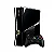 Console Xbox 360 Slim 250GB Black Piano - Microsoft (Europeu) - Imagem 1