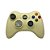 Controle Microsoft sem fio Creme e Branco - Xbox 360 - Imagem 1