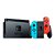 Console Nintendo Switch Azul/Vermelho Neon - Nintendo - Imagem 1