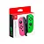 Controle Nintendo Joy-Con (Direito e Esquerdo) Verde e Rosa - Switch (LACRADO) - Imagem 1