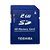 Cartão de Memória 2GB SD - Toshiba - Imagem 1