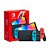Console Nintendo Switch OLED Azul/Vermelho - Nintendo - Imagem 1