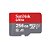Cartão de Memória Micro SD 256GB - SanDisk Ultra - Imagem 1