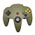 Controle Nintendo 64 Cinza - Nintendo - Imagem 1