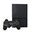 Console PlayStation 2 Slim Preto - Sony (Desbloqueado 1.93) - Imagem 1