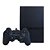 Console PlayStation 2 Slim Preto - Sony (Desbloqueado) - Imagem 1