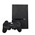 Console PlayStation 2 Slim Preto - Sony (Desbloqueado) - Imagem 1