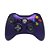 Controle Microsoft Roxo Cromado (Chrome Series) Sem Fio - Xbox 360 - Imagem 2