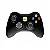 Controle Microsoft Preto sem fio - Xbox 360 - Imagem 1