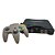 Console Nintendo 64 Cinza - Nintendo - Imagem 1