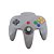 Console Nintendo 64 Cinza - Nintendo - Imagem 3