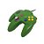 Controle Nintendo 64 Verde - Nintendo - Imagem 3