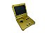 Console Game Boy Advance SP Dourado Zelda - Nintendo (Carcaça 2ª linha) - Imagem 5
