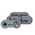 Console Super Nintendo - SNES - Imagem 1