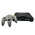 Console Nintendo 64 Cinza - Nintendo - Imagem 1