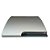 Console PlayStation 3 Slim 500GB Prata - Sony - Imagem 2