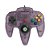 Controle Nintendo 64 Roxo Transparente - Nintendo - Imagem 1