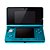 Console Nintendo 3DS Aqua Blue - Nintendo - Imagem 2