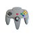 Console Nintendo 64 Cinza - Nintendo - Imagem 2