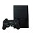 Console PlayStation 2 Slim Preto - Sony (Desbloqueado 1.99) - Imagem 1