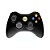 Controle Microsoft Preto sem fio - Xbox 360 - Imagem 1