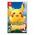 Jogo Pokémon: Let's Go, Pikachu! - Switch - Imagem 1