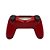 Controle Sony Dualshock 4 Vermelho sem fio (Personalizado: Deadpool) - PS4 - Imagem 2
