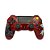 Controle Sony Dualshock 4 Vermelho sem fio (Personalizado: Deadpool) - PS4 - Imagem 1