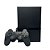 Console PlayStation 2 Slim Preto - Sony (Desbloqueado 1.93) - Imagem 1