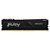 Memória Gamer Fury Beast 8GB 2666MHz DDR4 Preto - Kingston - Imagem 1