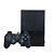 Console PlayStation 2 Slim Preto - Sony (Desbloqueado 1.93) - Imagem 1