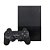 Console PlayStation 2 Slim Preto - Sony (Desbloqueado 1.93) - Imagem 1