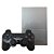 Console PlayStation 2 Slim Prata - Sony (Desbloqueado 1.99) - Imagem 1