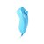 Controle Nintendo Nunchuk Azul - Wii - Imagem 1